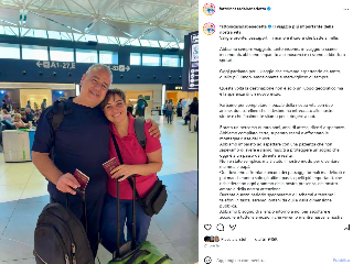Benedetta Rossi e Marco Gentili pronti a diventare genitori di due bambine: “Inizia il viaggio più bello della nostra vita”